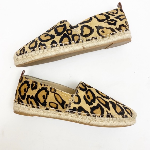 Sam Edelman | Khole Nude Leopard Slip-On Espadrille - Picture 5 of 14